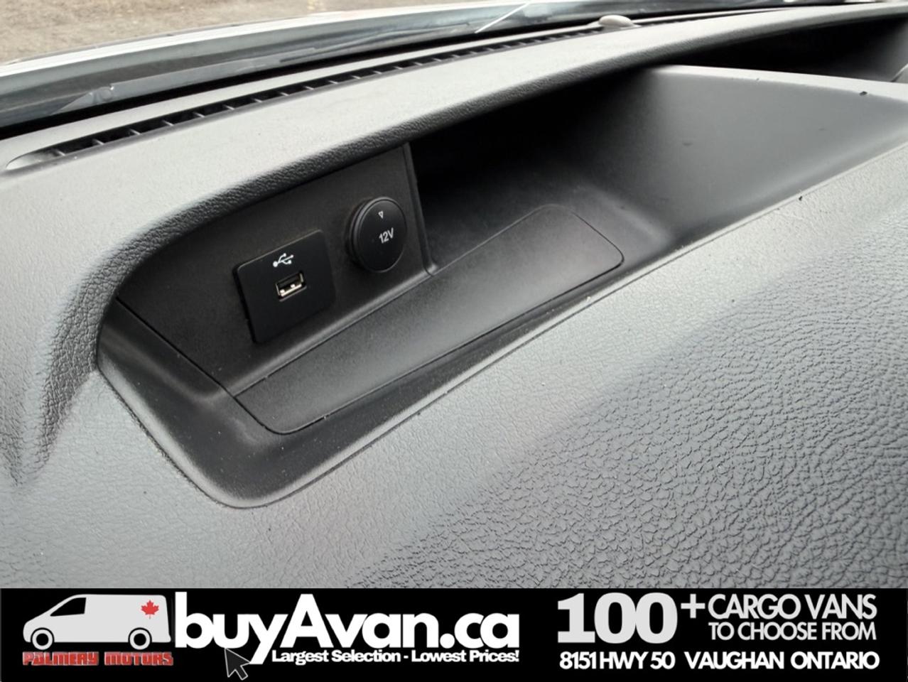 2021 Ford Transit Cargo Van T-350 14 FT Box Cube Van Photo