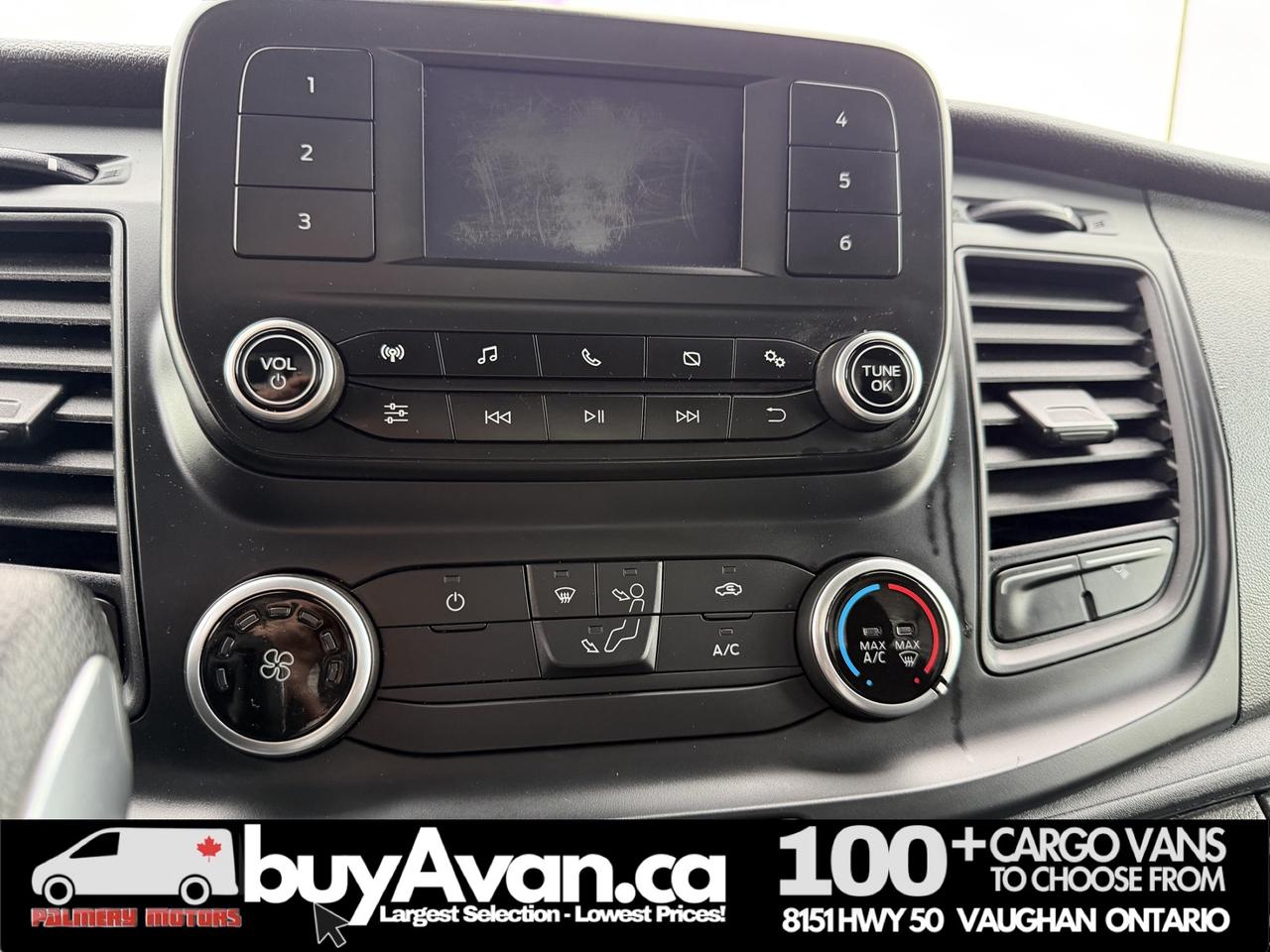 2021 Ford Transit Cargo Van T-350 14 FT Box Cube Van Photo