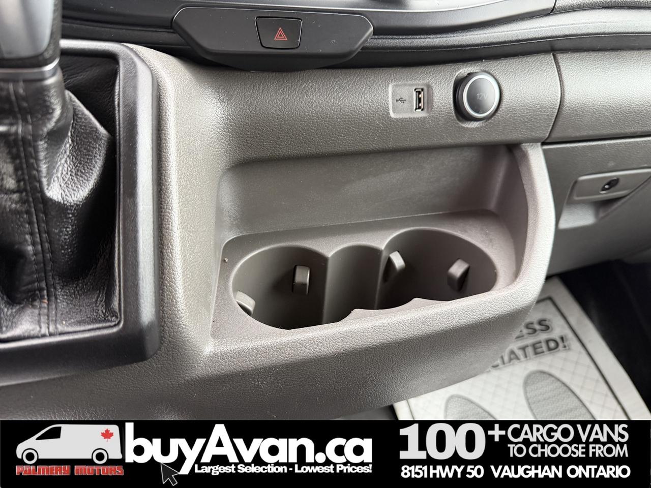 2021 Ford Transit Cargo Van T-350 14 FT Box Cube Van Photo