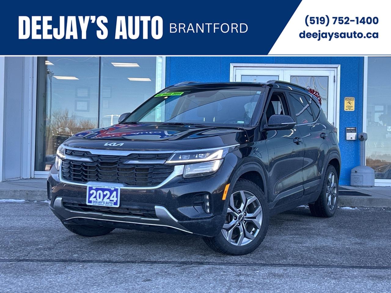 2024 Kia Seltos EX Photo