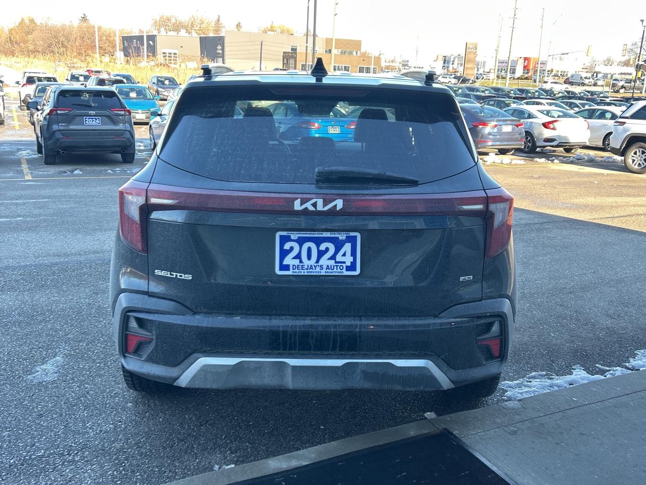 2024 Kia Seltos EX Photo