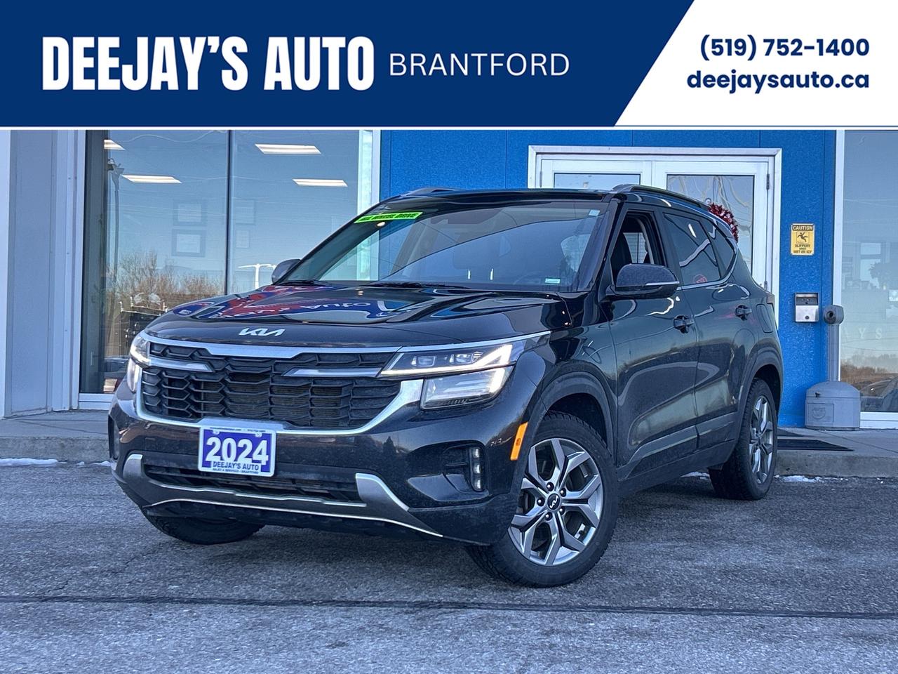 2024 Kia Seltos EX   Clean Carfax Photo