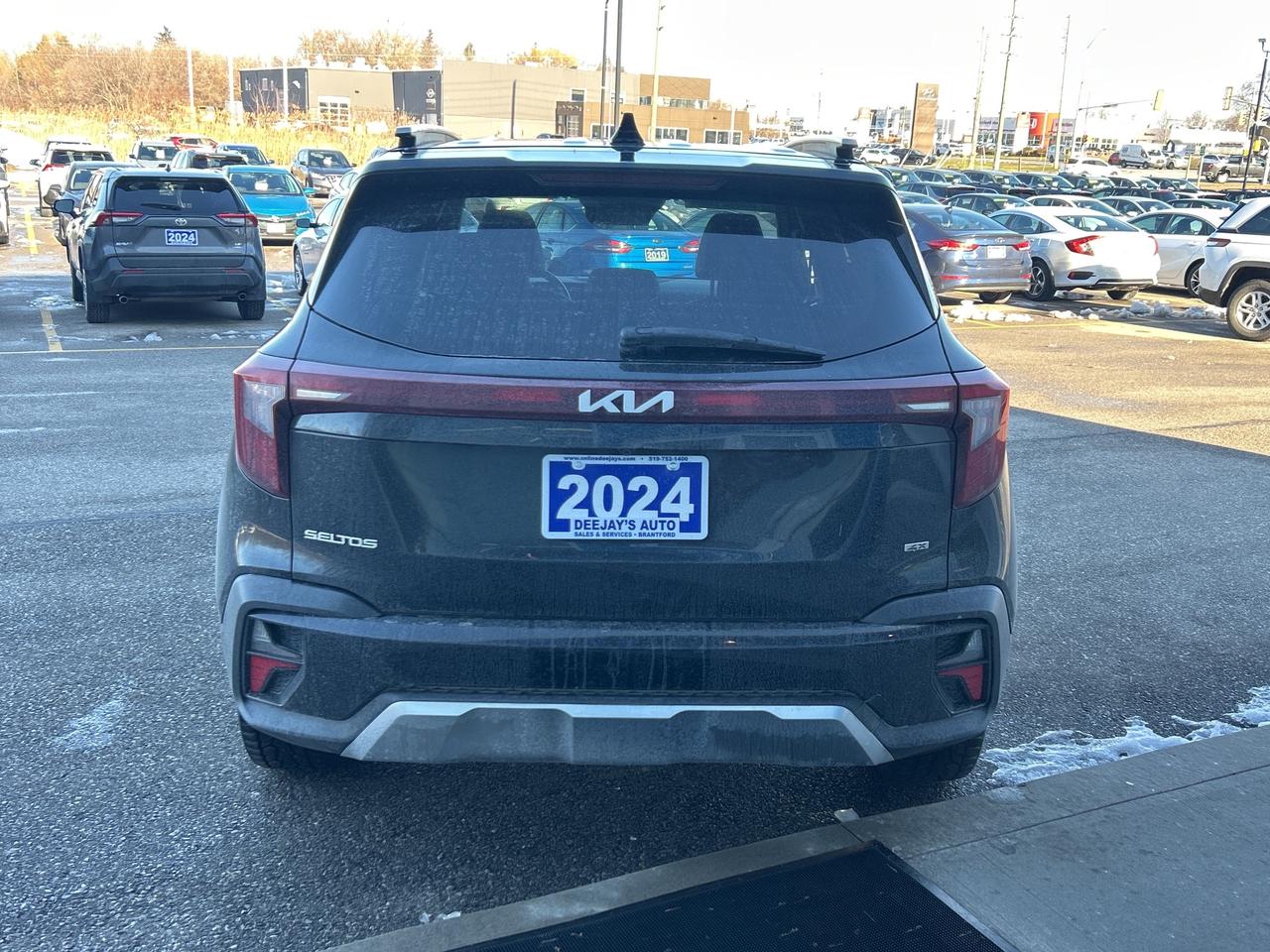 2024 Kia Seltos EX   Clean Carfax Photo