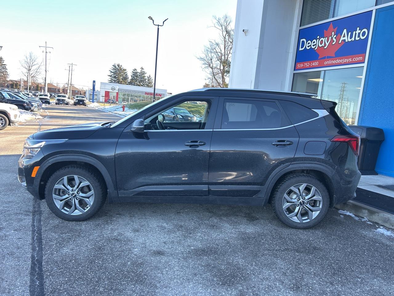 2024 Kia Seltos EX   Clean Carfax Photo