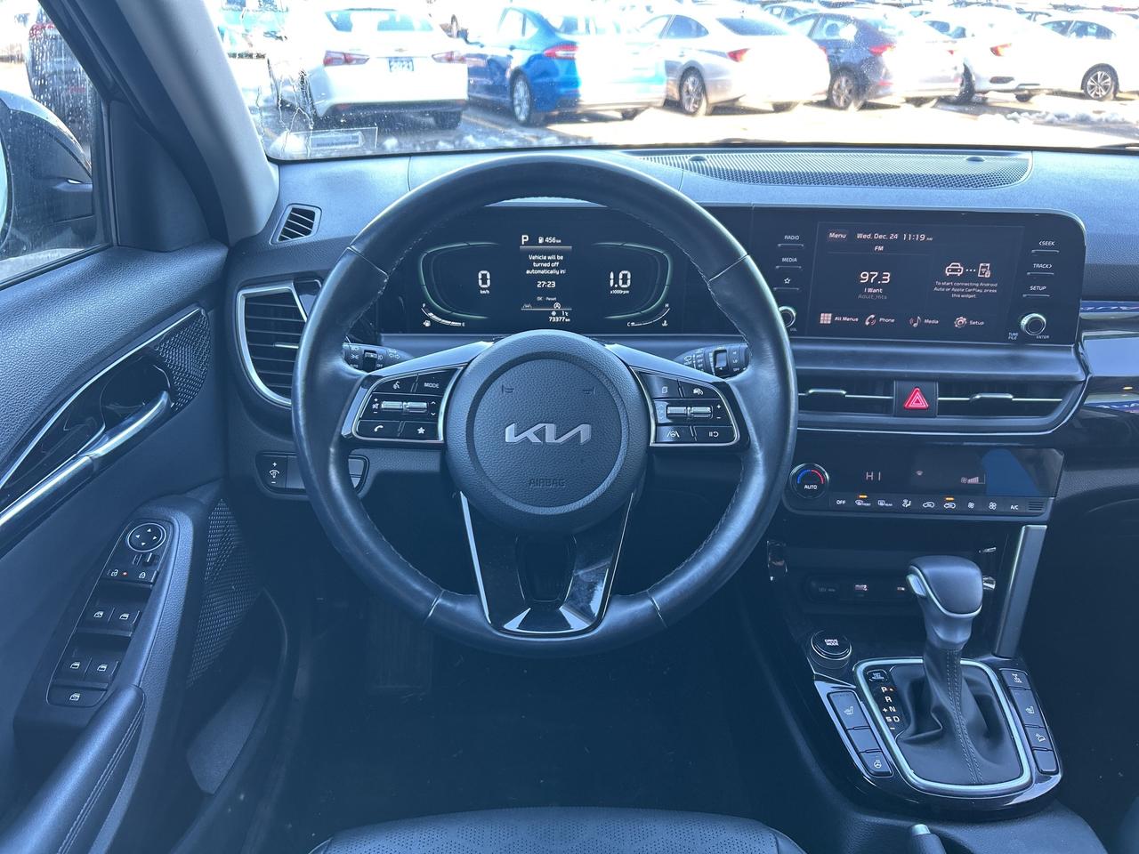 2024 Kia Seltos EX   Clean Carfax Photo