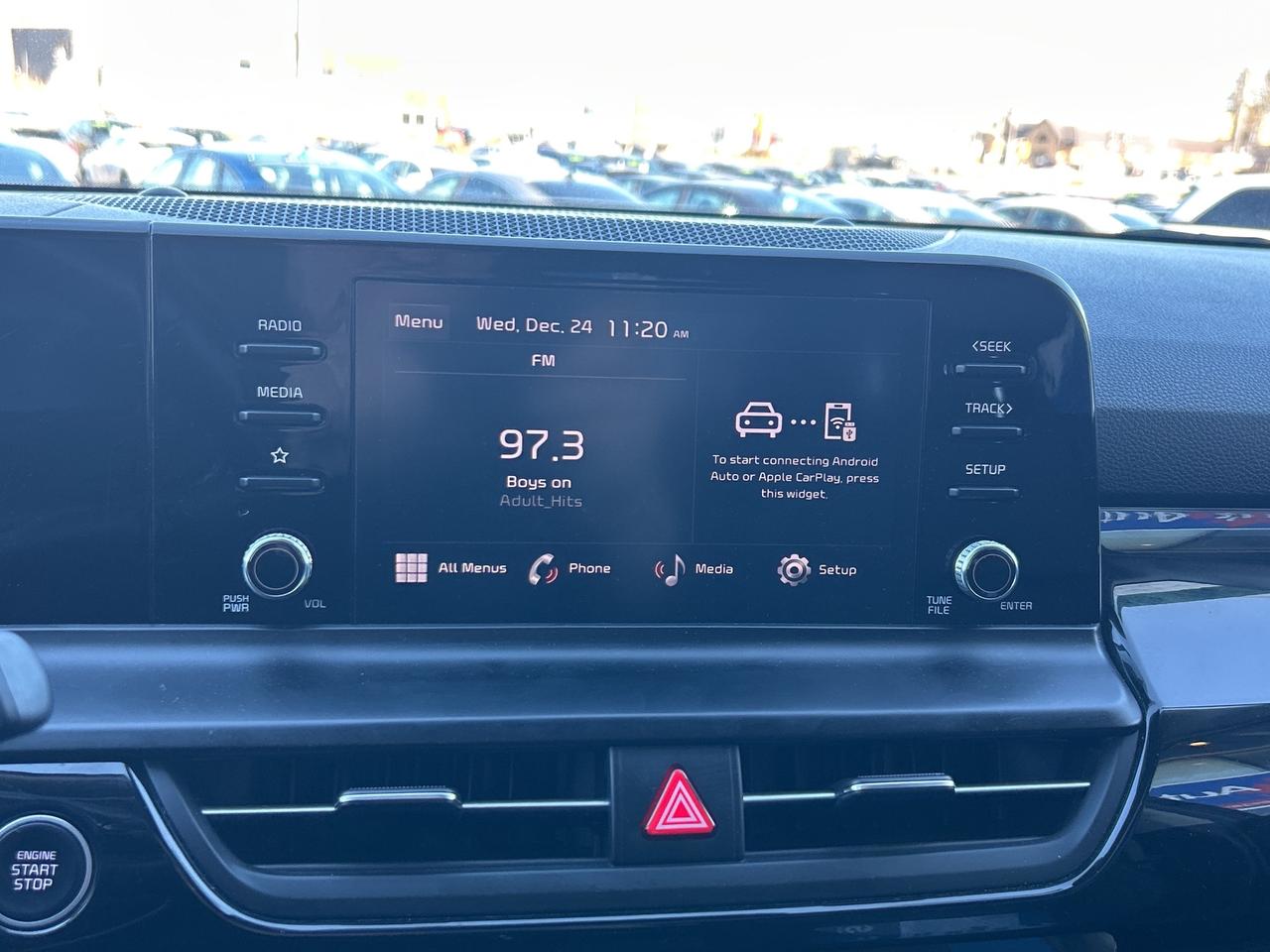 2024 Kia Seltos EX   Clean Carfax Photo