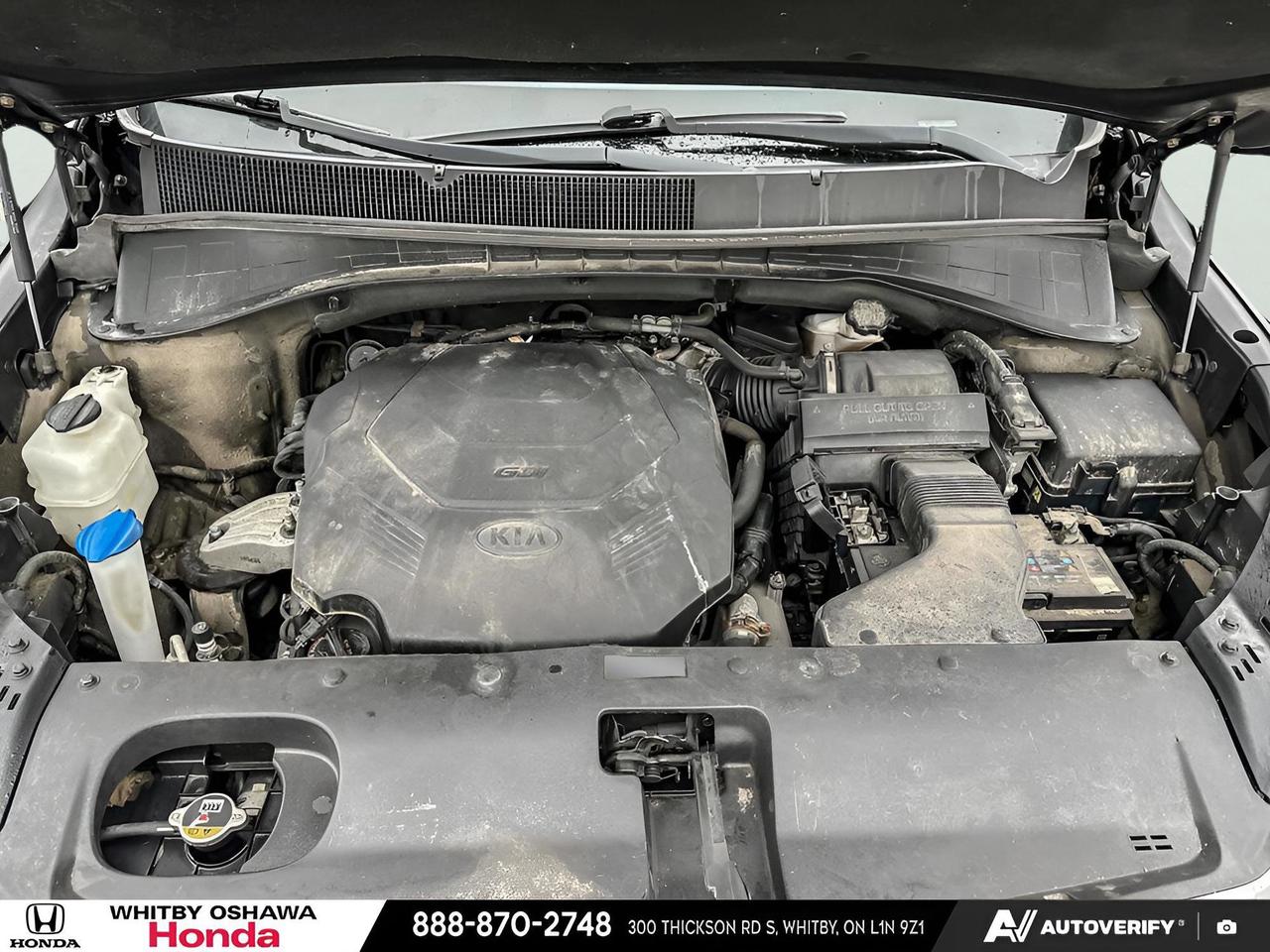 2020 Kia Sorento SX Photo