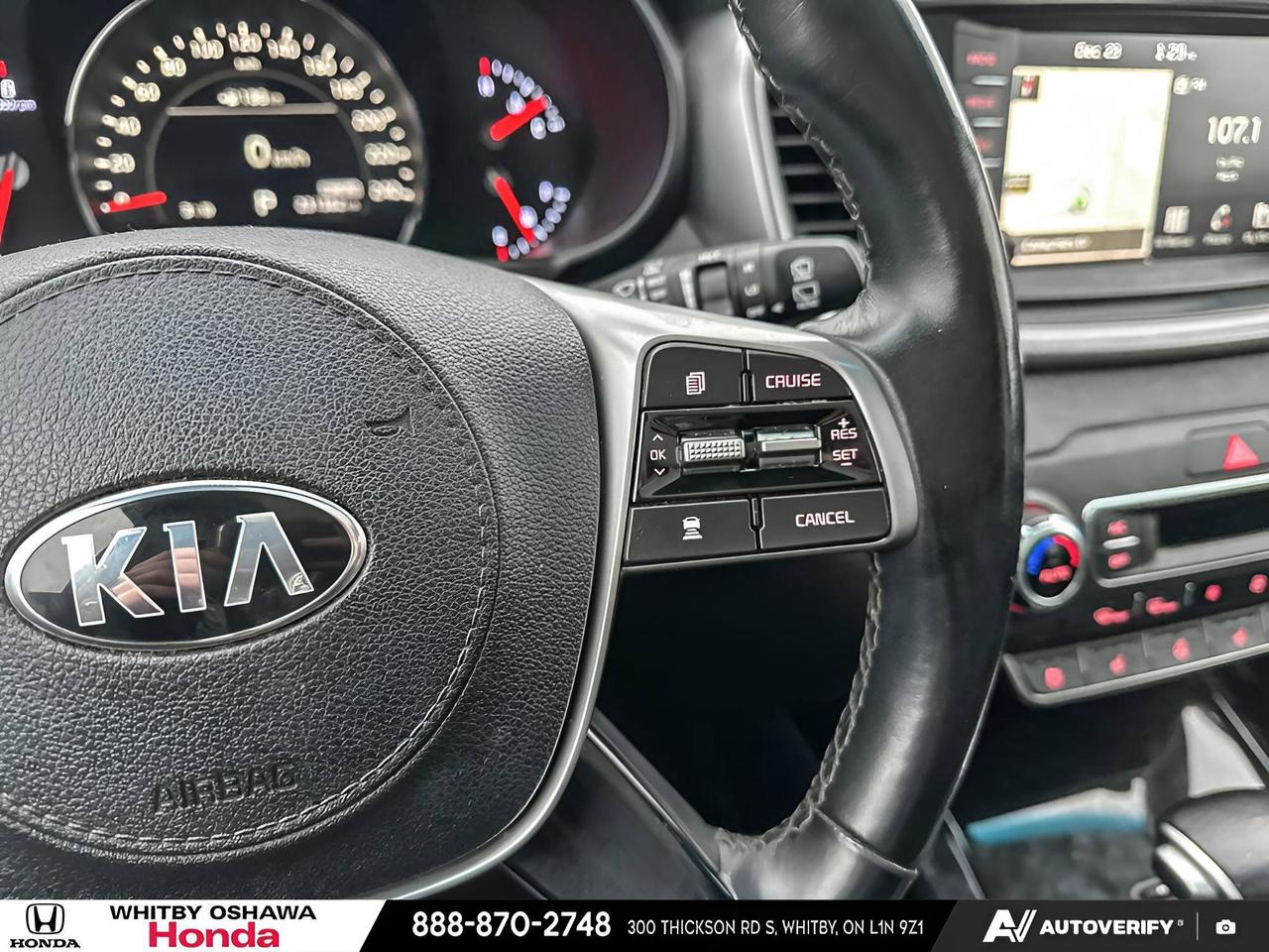 2020 Kia Sorento SX Photo