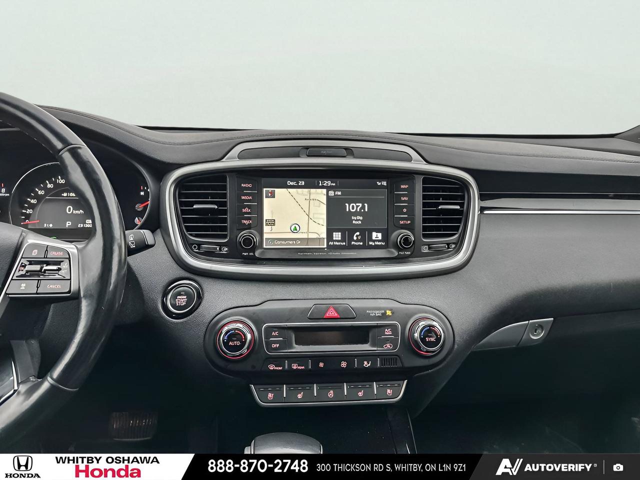 2020 Kia Sorento SX Photo