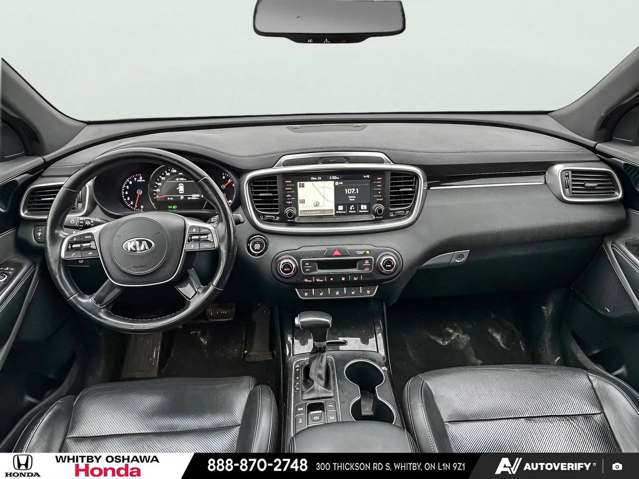 2020 Kia Sorento SX Photo