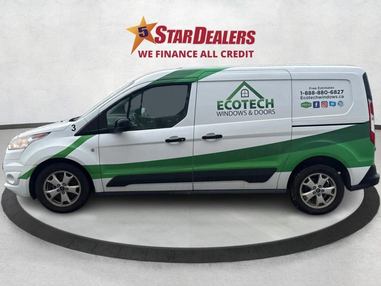 2016 Ford Transit Connect XLT w-Dual Sliding Doors WE FINANCE ALL CREDIT Photo3