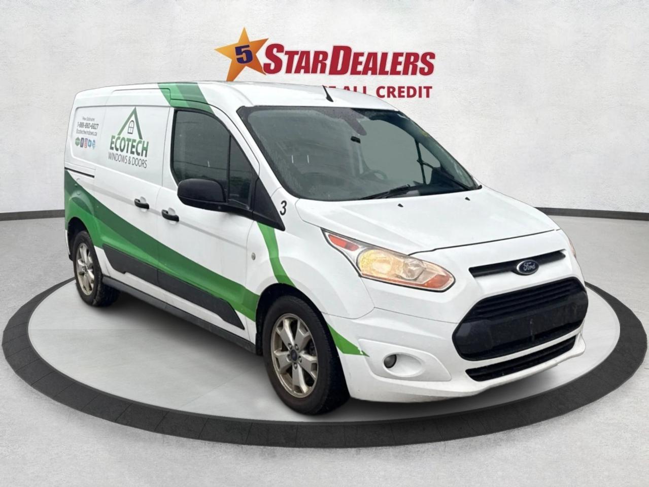 2016 Ford Transit Connect XLT w-Dual Sliding Doors WE FINANCE ALL CREDIT Photo0