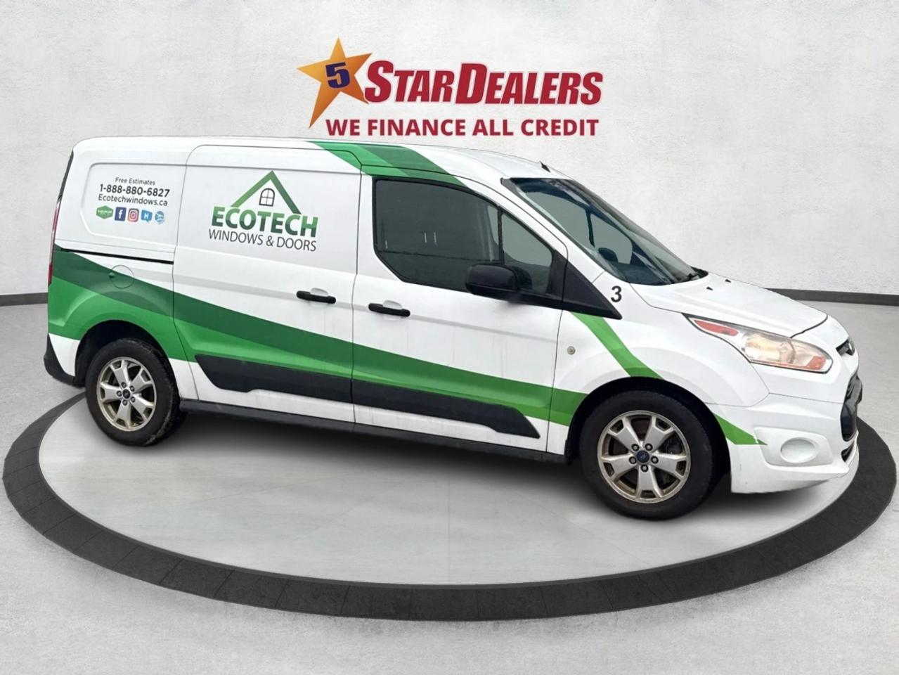 2016 Ford Transit Connect XLT w-Dual Sliding Doors WE FINANCE ALL CREDIT Photo