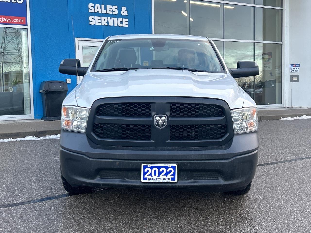 2022 RAM 1500 Classic Tradesman Quad Cab 6'4 Box Photo