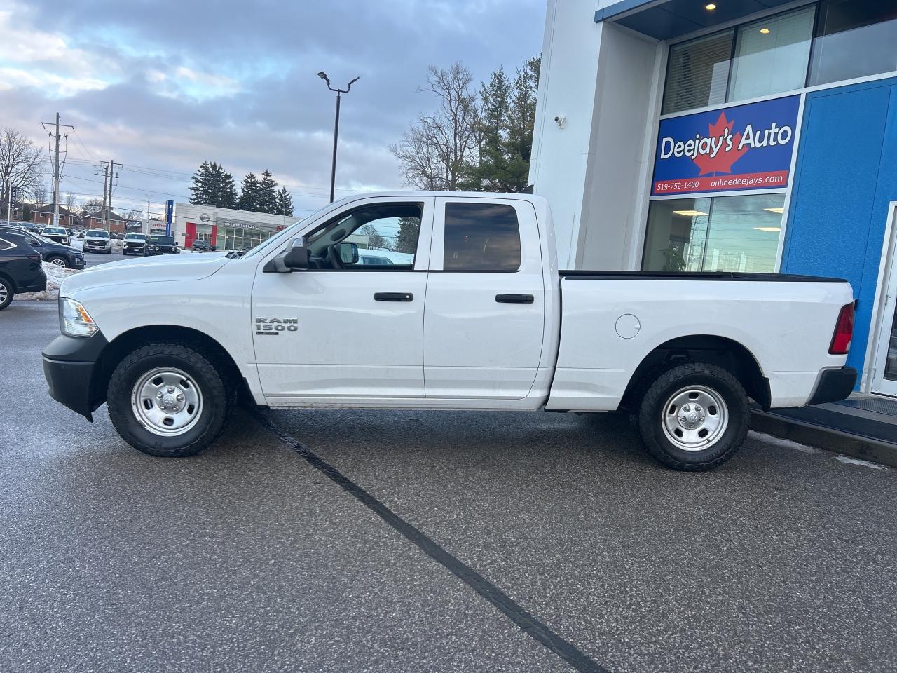 2022 RAM 1500 Classic Tradesman Quad Cab 6'4 Box Photo