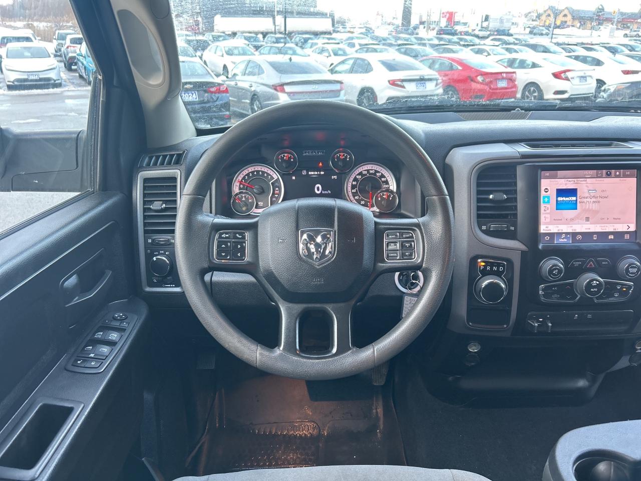 2022 RAM 1500 Classic Tradesman Quad Cab 6'4 Box Photo