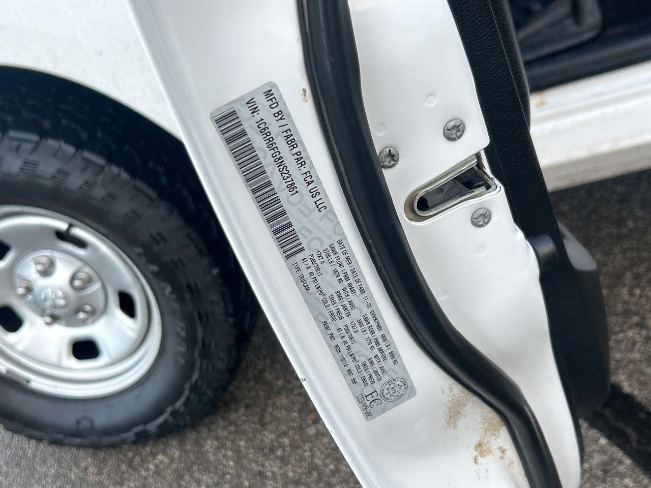 2022 RAM 1500 Classic Tradesman Quad Cab 6'4 Box Photo