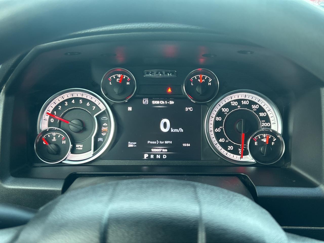 2022 RAM 1500 Classic Tradesman Quad Cab 6'4 Box Photo