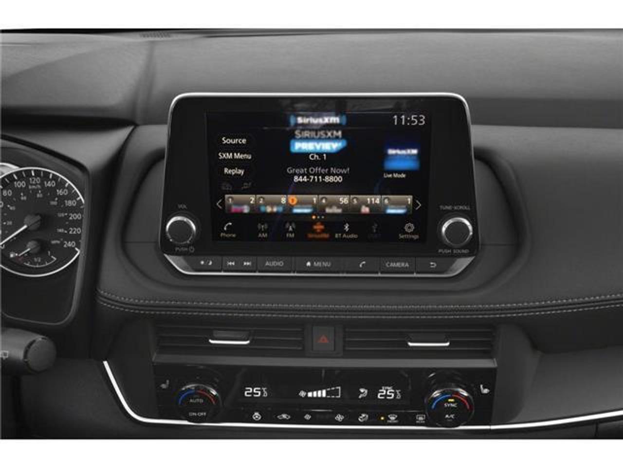 2025 Nissan Rogue S AWD, APPLE CARPLAY, BLIND SPOT, BLUETOOTH, ALLOY Photo