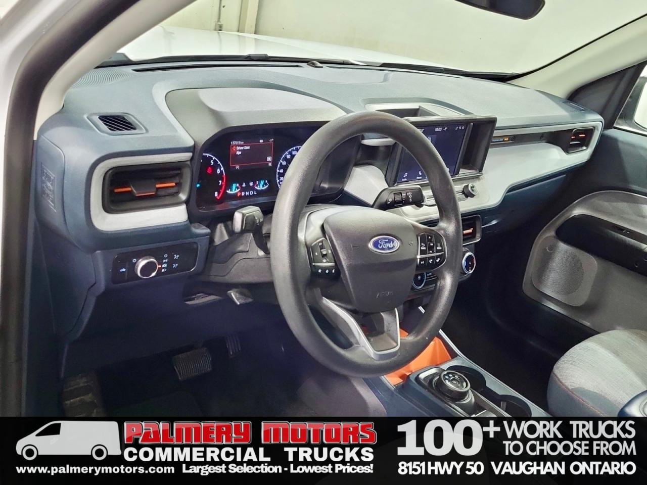 2023 Ford Maverick XLT All Wheel Drive +BED CAP Photo3