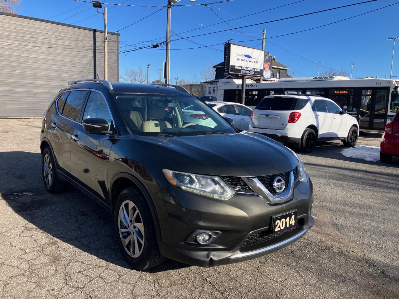 2014 Nissan Rogue AWD 4dr SL Photo0