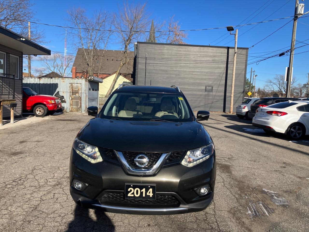 2014 Nissan Rogue AWD 4dr SL Photo