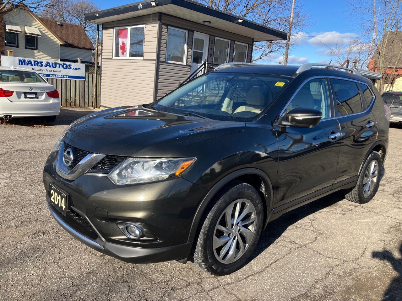 2014 Nissan Rogue AWD 4dr SL Photo2