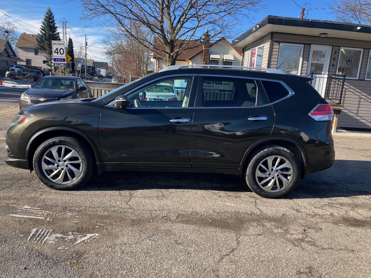 2014 Nissan Rogue AWD 4dr SL Photo3