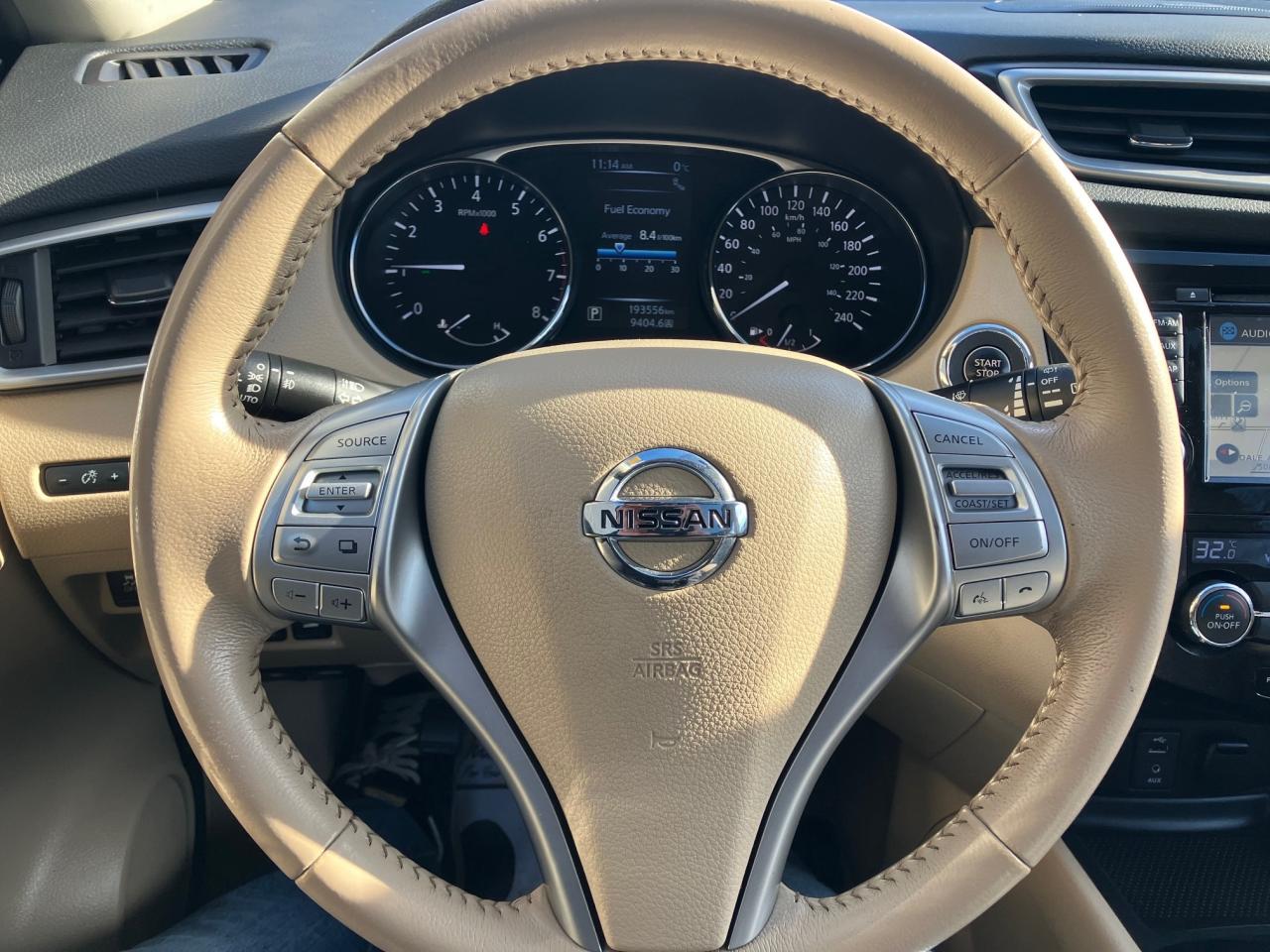 2014 Nissan Rogue AWD 4dr SL Photo