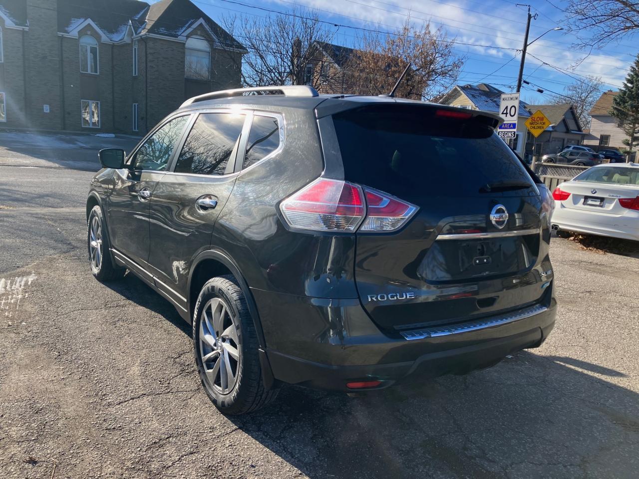 2014 Nissan Rogue AWD 4dr SL Photo4