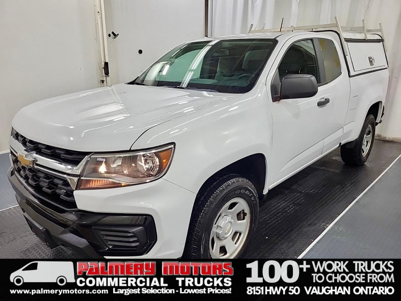 2020 Chevrolet Colorado WT Ext Cab + Cap Photo