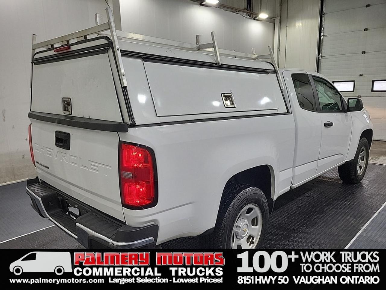 2020 Chevrolet Colorado WT Ext Cab + Cap Photo