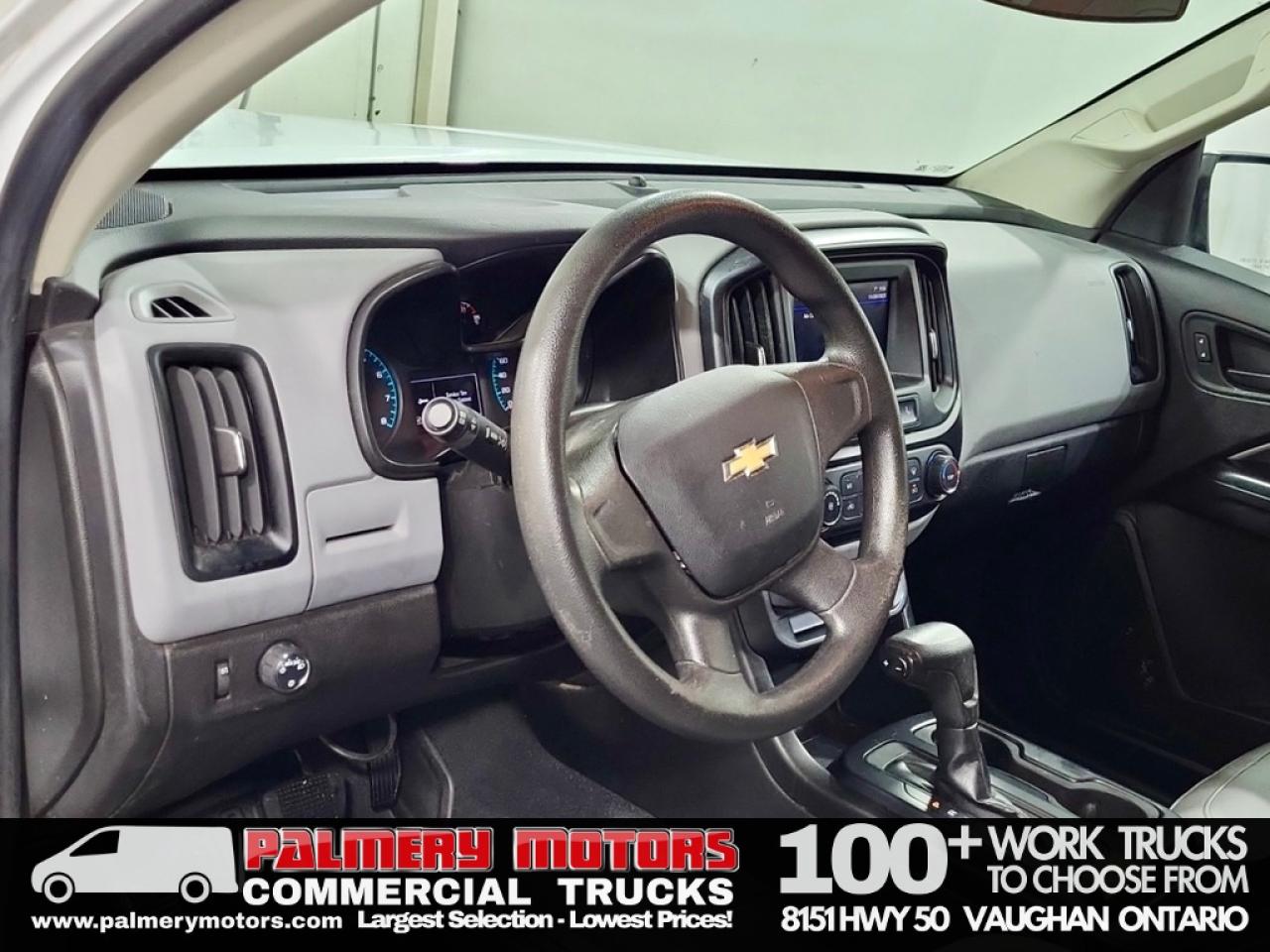 2020 Chevrolet Colorado WT Ext Cab + Cap Photo