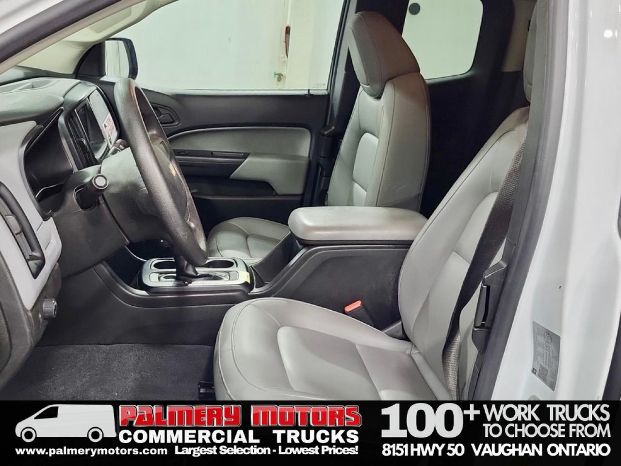 2020 Chevrolet Colorado WT Ext Cab + Cap Photo2