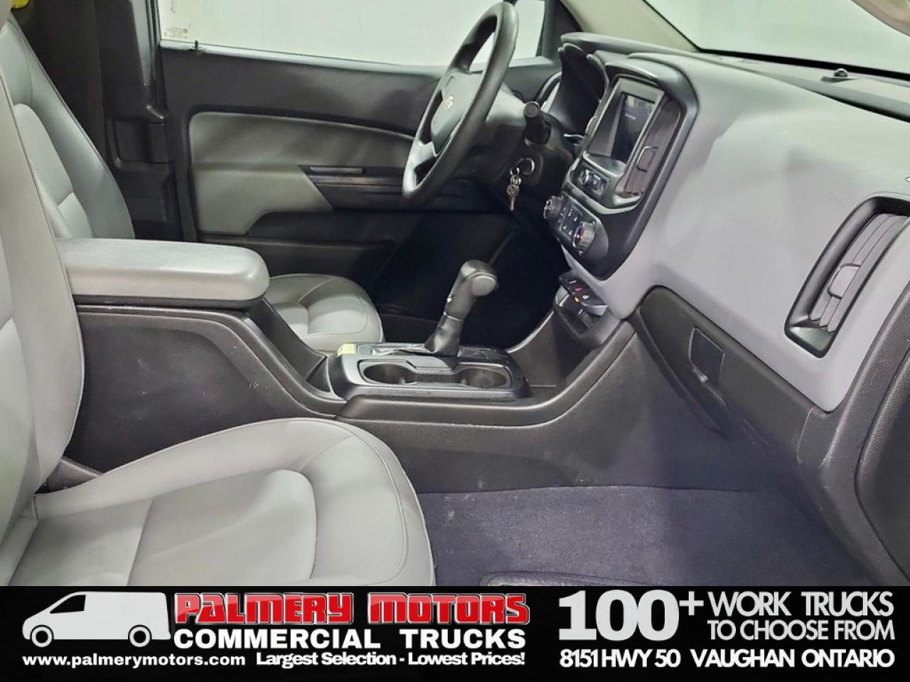 2020 Chevrolet Colorado WT Ext Cab + Cap Photo