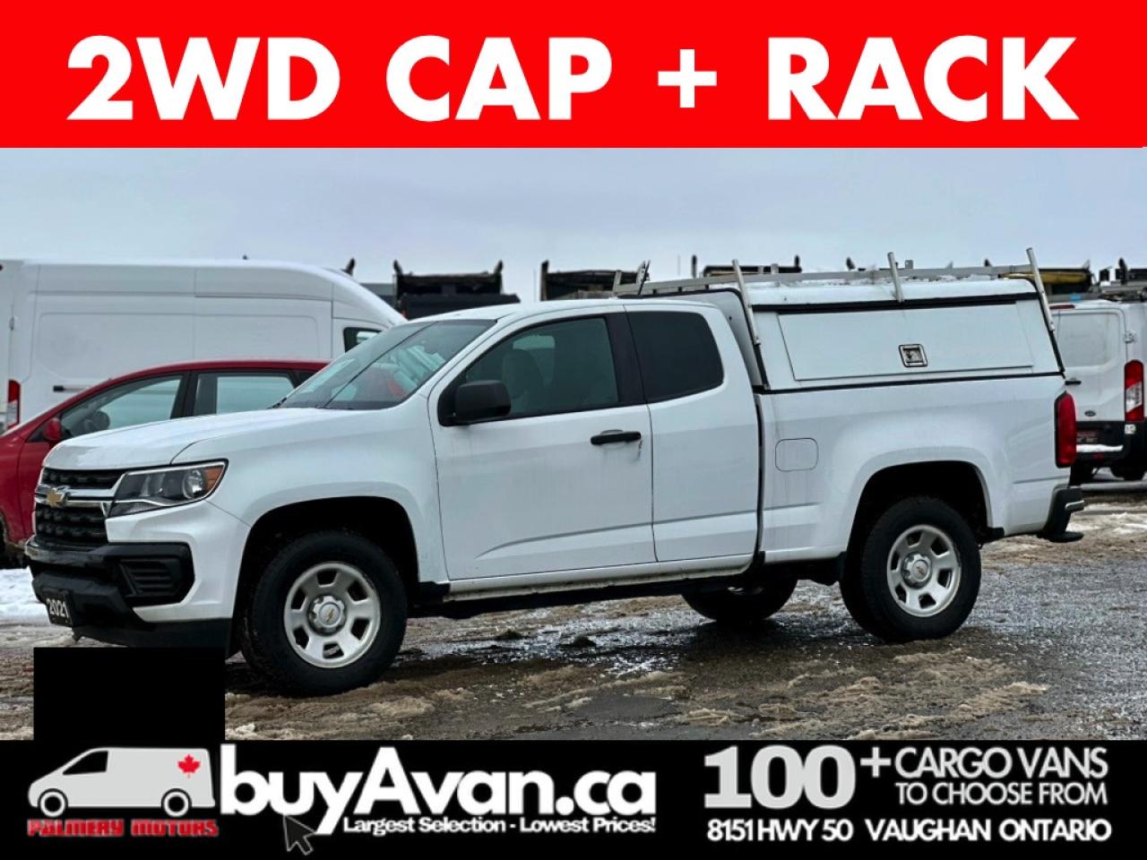 2021 Chevrolet Colorado WT Ext Cab + Cap Photo0