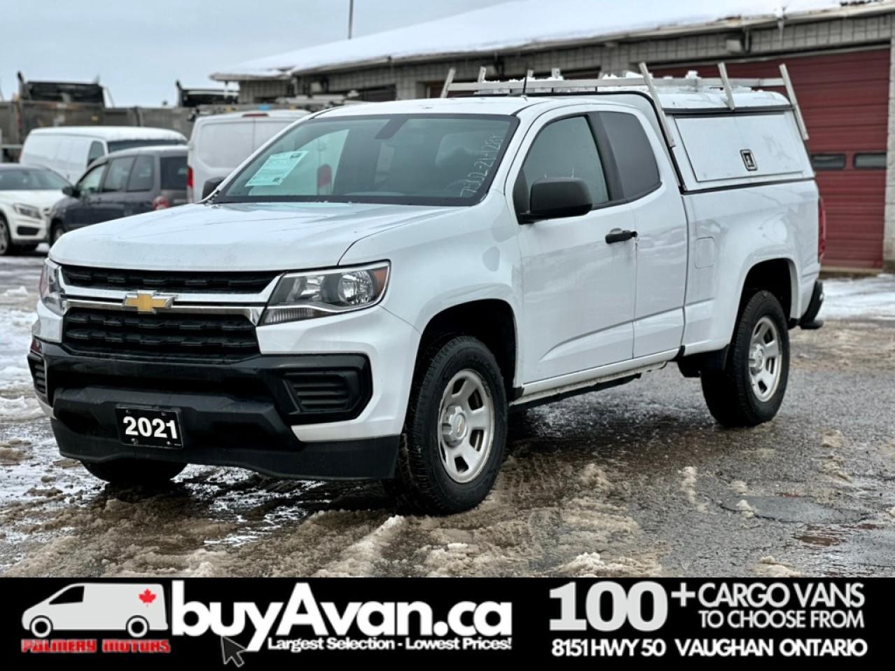 2021 Chevrolet Colorado WT Ext Cab + Cap Photo