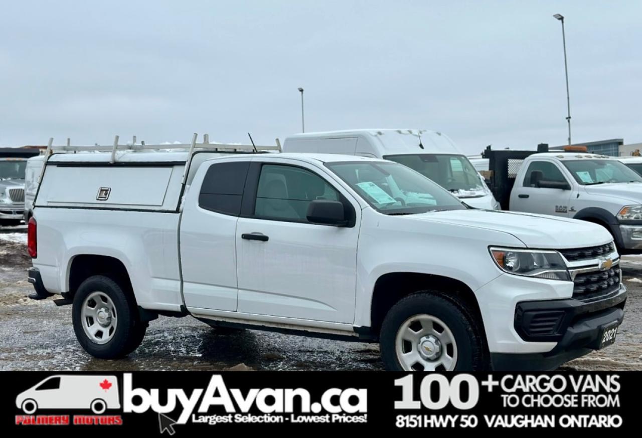 2021 Chevrolet Colorado WT Ext Cab + Cap Photo