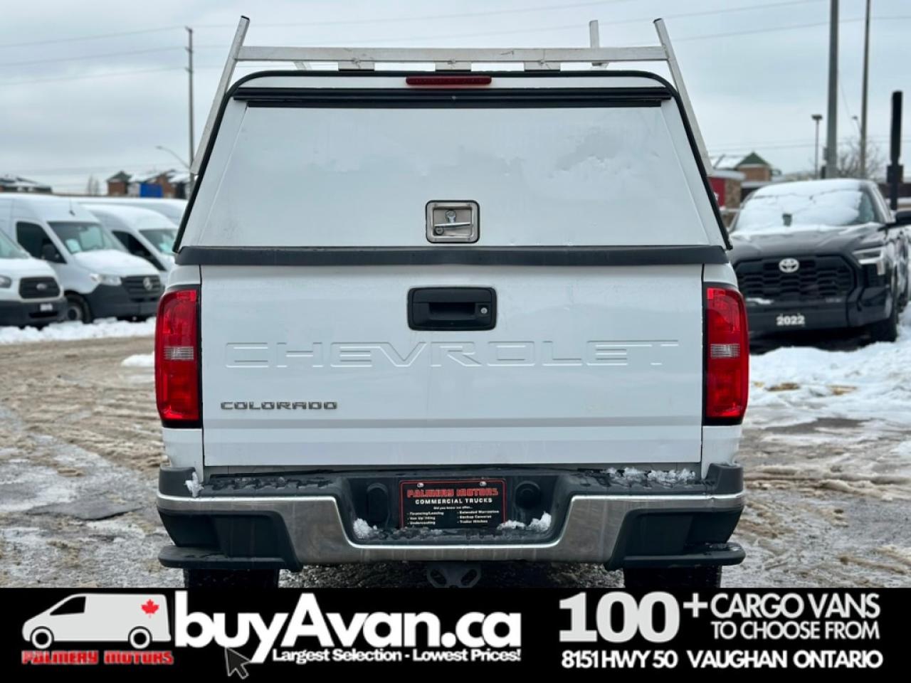 2021 Chevrolet Colorado WT Ext Cab + Cap Photo