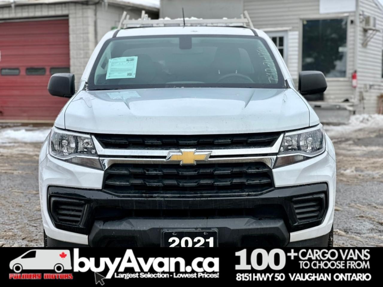 2021 Chevrolet Colorado WT Ext Cab + Cap Photo
