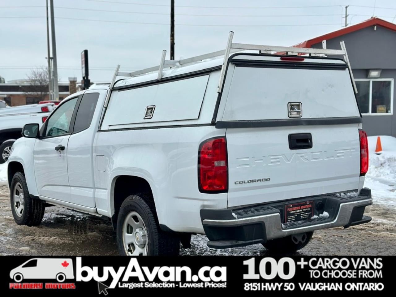 2021 Chevrolet Colorado WT Ext Cab + Cap Photo