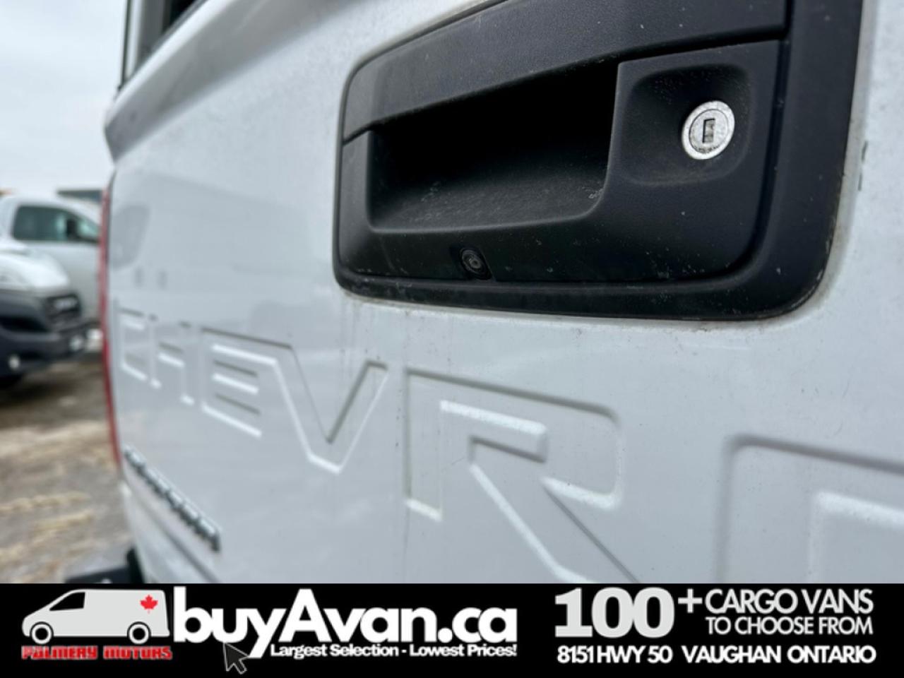 2021 Chevrolet Colorado WT Ext Cab + Cap Photo