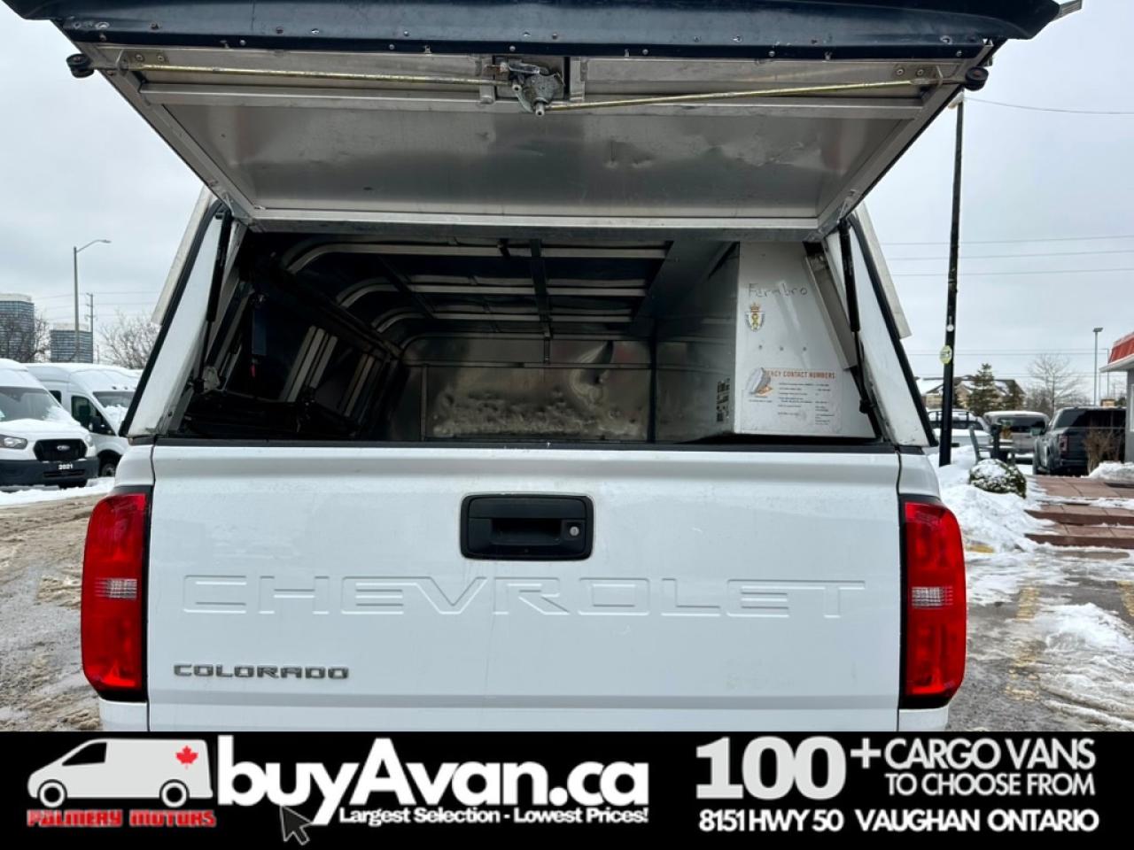 2021 Chevrolet Colorado WT Ext Cab + Cap Photo