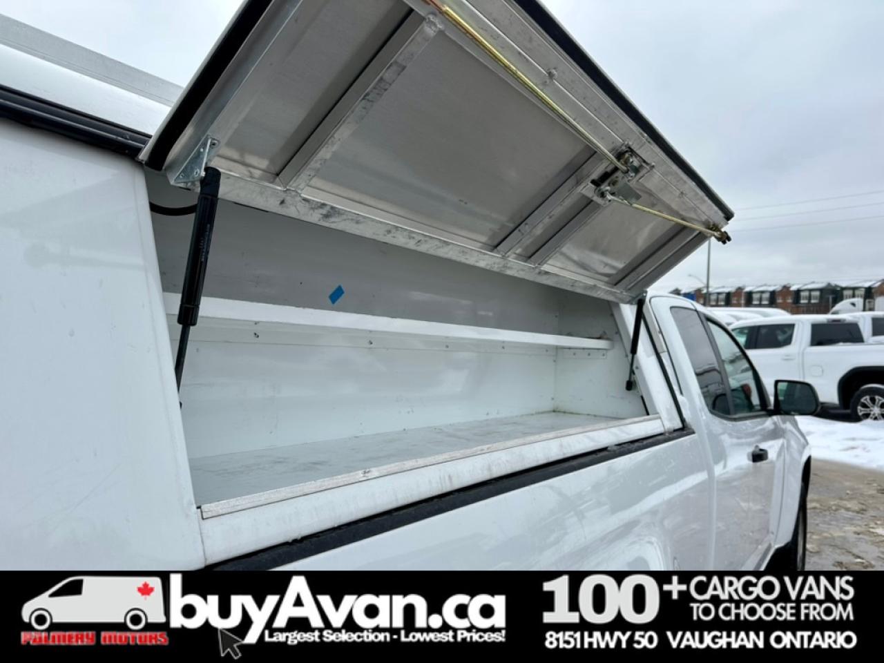 2021 Chevrolet Colorado WT Ext Cab + Cap Photo