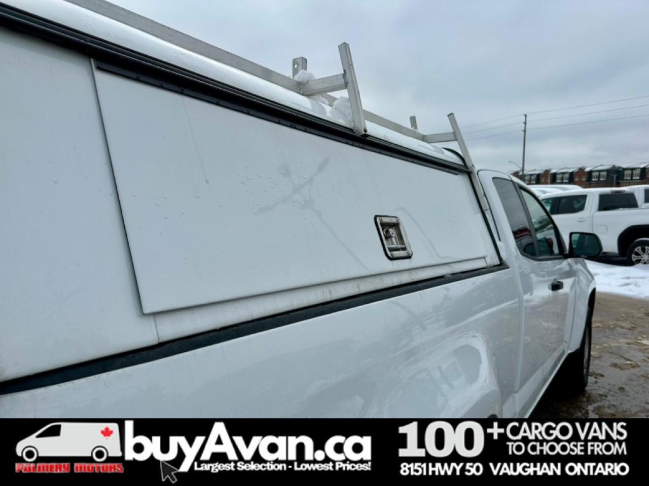 2021 Chevrolet Colorado WT Ext Cab + Cap Photo