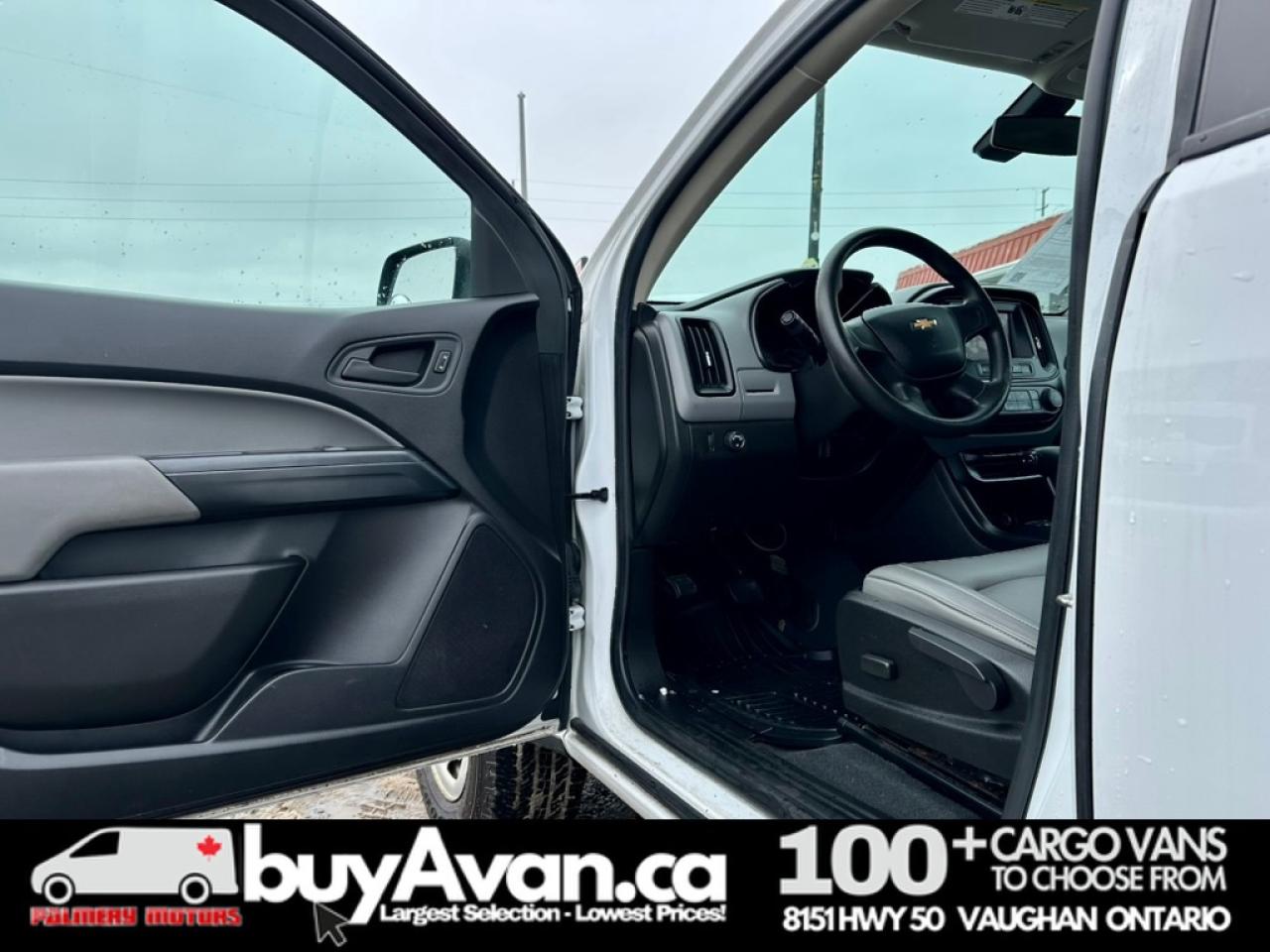 2021 Chevrolet Colorado WT Ext Cab + Cap Photo