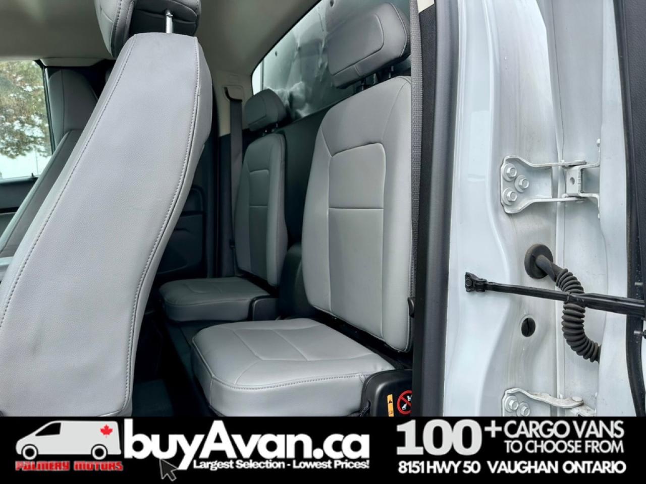 2021 Chevrolet Colorado WT Ext Cab + Cap Photo