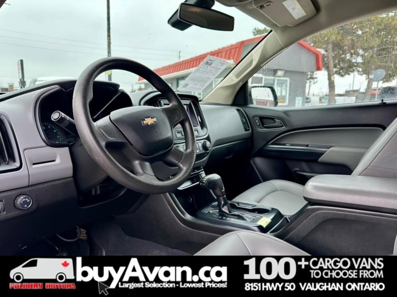 2021 Chevrolet Colorado WT Ext Cab + Cap Photo