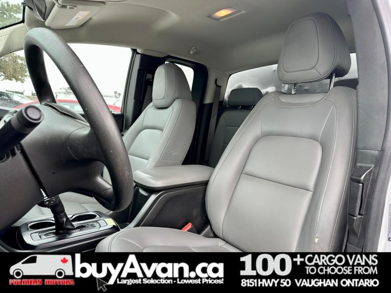 2021 Chevrolet Colorado WT Ext Cab + Cap Photo