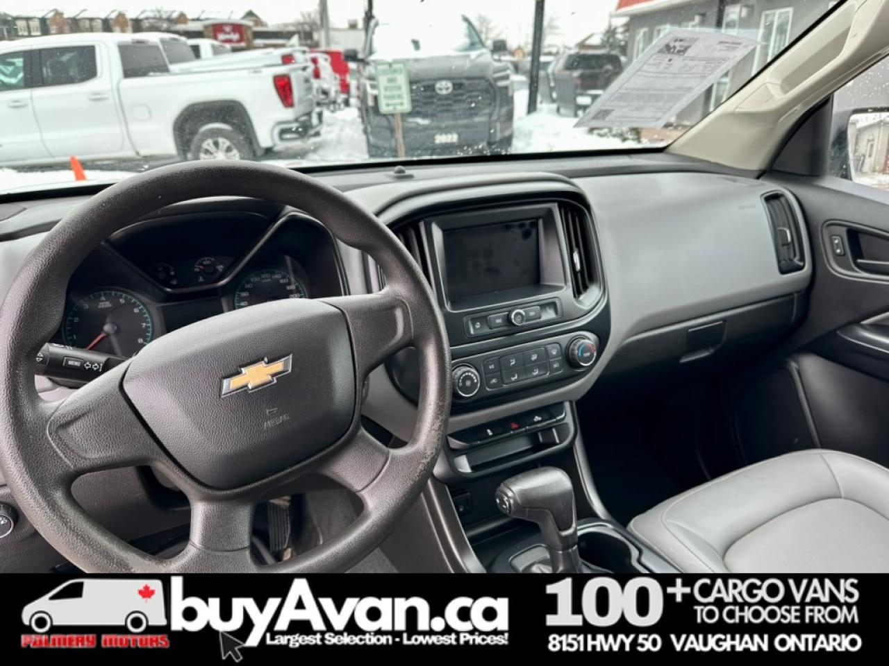 2021 Chevrolet Colorado WT Ext Cab + Cap Photo